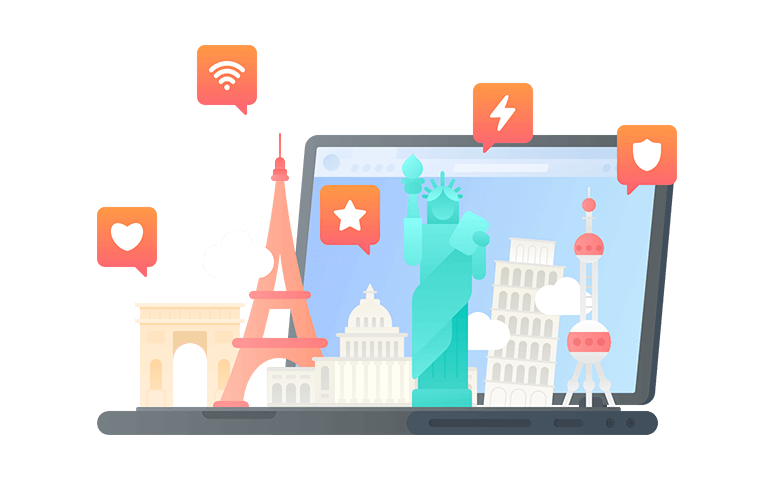代理CM语音的回国加速器 - 海龟VPN